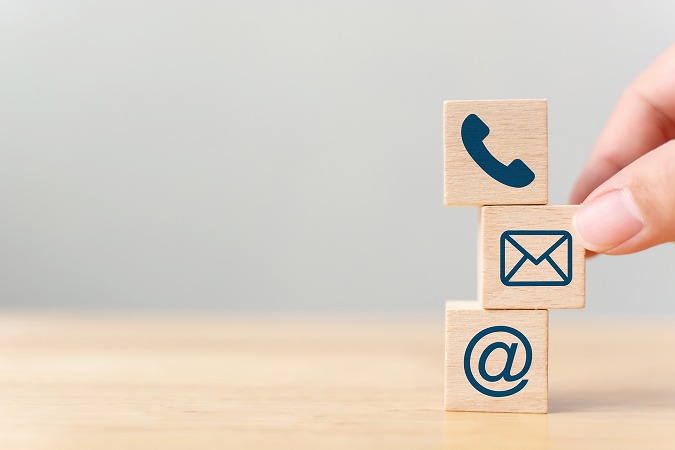 木のお問い合わせマーク