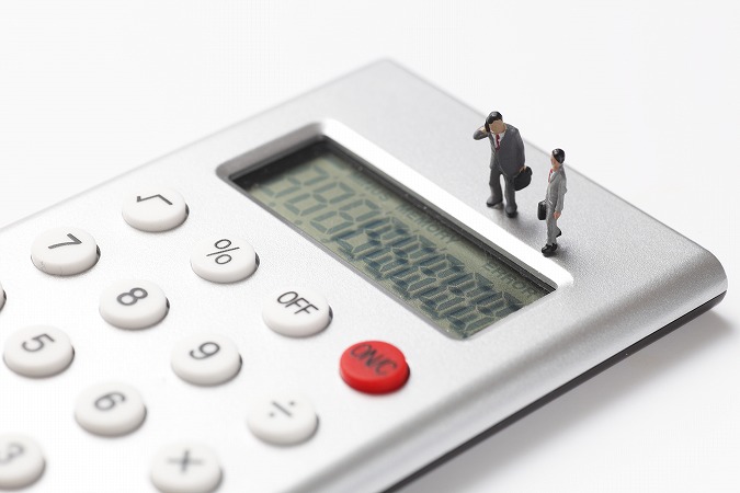 電卓を除く小人