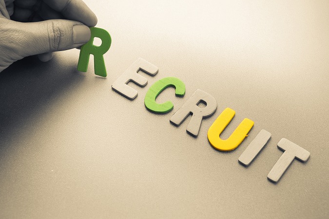 RECRUIT緑白黄