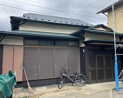 築60年 屋根 葺き替え後