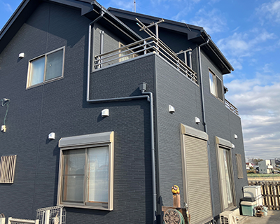 築17年 外壁 カバー工法後