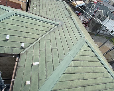 築20年 屋根 劣化前