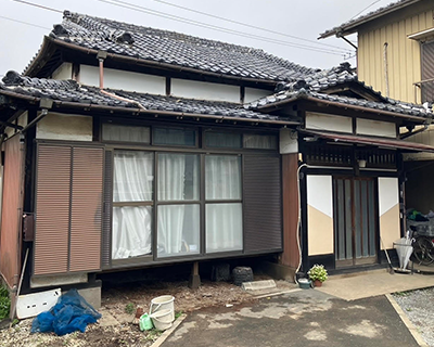 築60年 屋根 劣化前