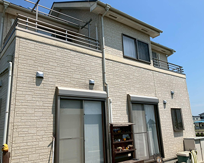 築17年 外壁 劣化前